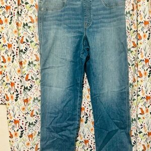 SPANX Women's Light Blue Boot Cut Jeans